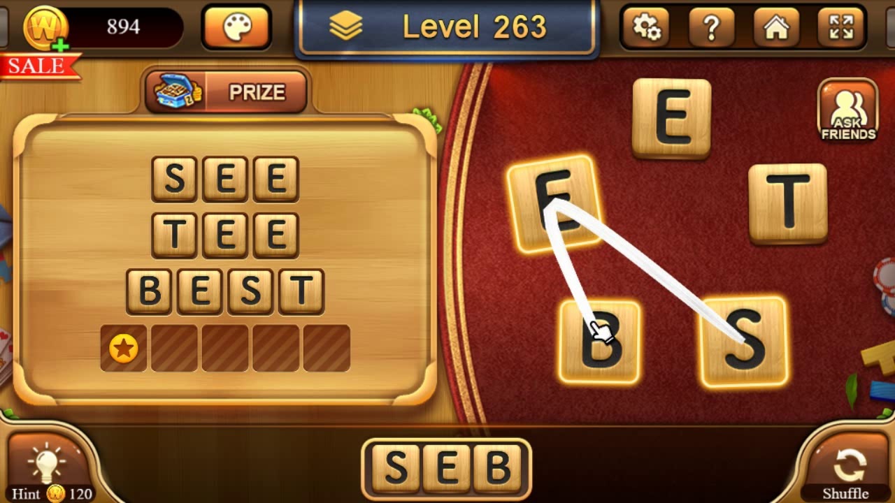 Word Connect level 263 😈
