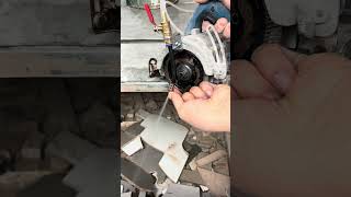 Marble Machine Spray Nozzle for Tile Edge Dust Removal | Perfect Finishing Tool