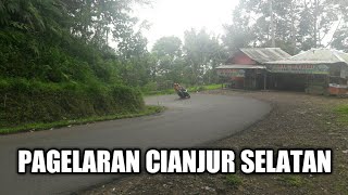 TIKUNGAN TAJAM !! Jalan Pagelaran Cianjur Selatan, Selalu Waspada Melewati Jalan Ini!