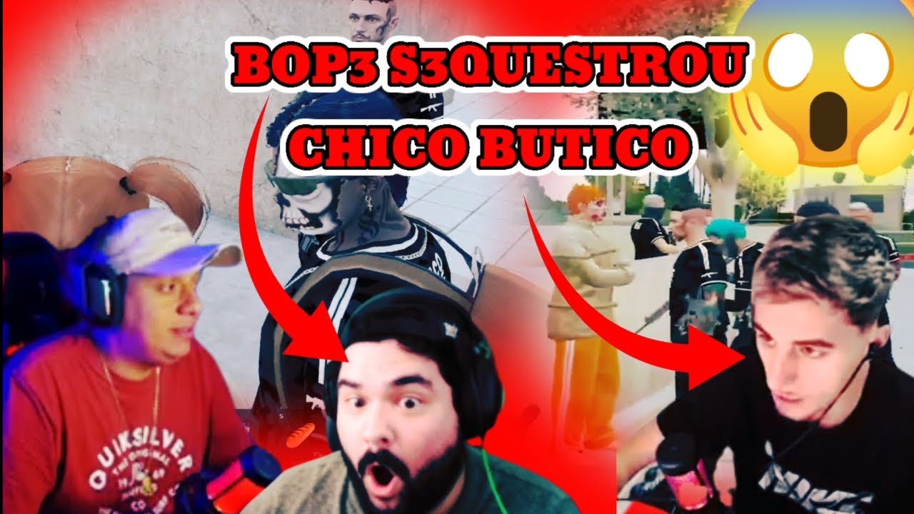 🔥BOP3 FOI COBRAR O CHICO BUTICO 😱//CHICO DEU OLÉ NO DELEGA 😂//GTA RP