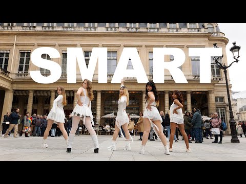 KPOP IN PUBLIC ONE TAKE LE SSERAFIM 르세라핌 SMART Dance Cover From France 
