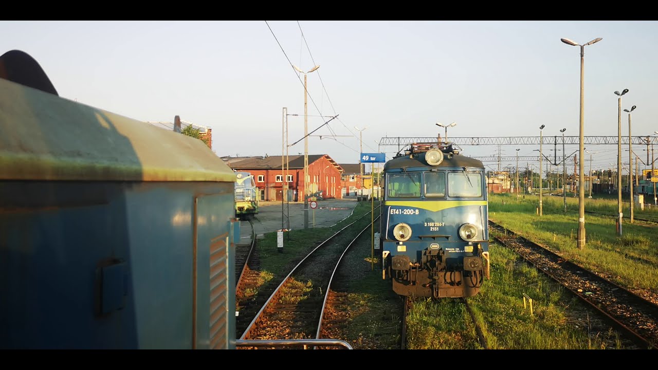 Tarnowskie Góry : Szopa Cargo  + TGA - TGE (Cabview)