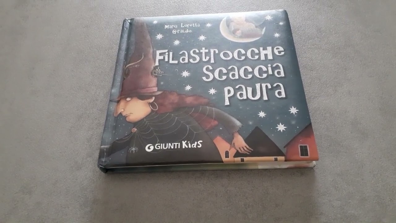 Libro Filastrocche scaccia paura - Recensione Libro