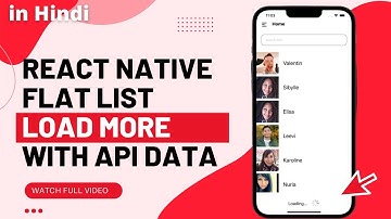 Load More Data Flatlist 😎 | in Hindi ✅ | Engineer Codewala
