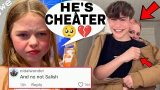 Nidal Wonder REVEALS He Has A NEW GIRLFRIEND and It's not Salish Matter?! 😱💔 **With Proof**
