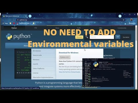 How to install python in visual studio code in windows 10 2022