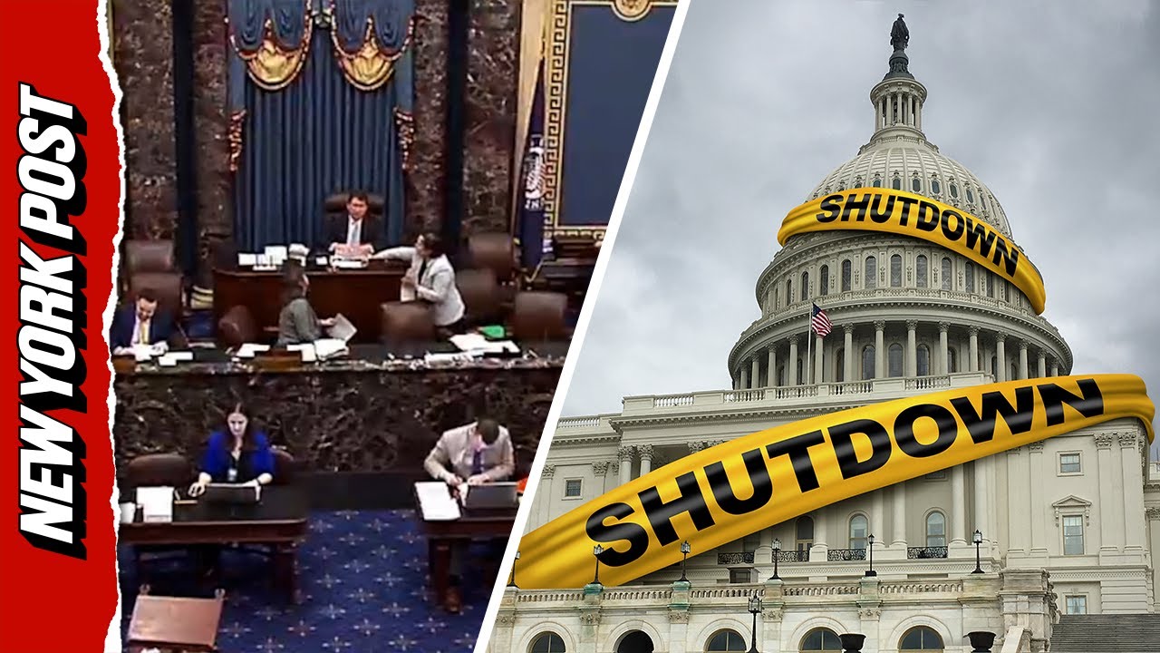 Another Government Shutdown? Senate Blocks Spending Bill with 36 Hours Left