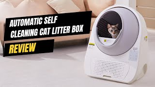 Catlink Automatic Self Cleaning Cat Litter Box Review