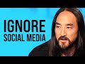 If You Can't Ditch Social Media Entirely, Try This Instead | Steve Aoki on Impact Theory