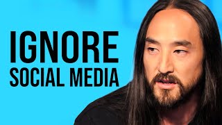 If You Can't Ditch Social Media Entirely, Try This Instead | Steve Aoki on Impact Theory