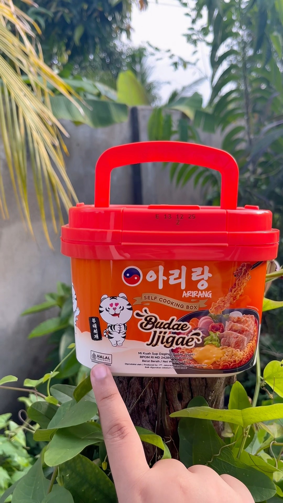 MASAK TANPA KOMPOR❗️ ARIRANG BUDAE JJIGAE HOTPOT