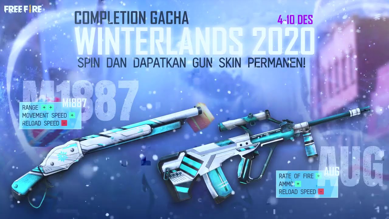 Dapatkan Gunskin Permanen Dari Winterlands 2020 Sekarang YouTube