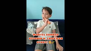 SUMBER VITAMIN A, WORTEL ENAK DAN SEHAT ??