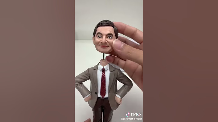 عمل مستر بين بالصلصال