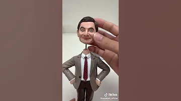 عمل مستر بين بالصلصال 