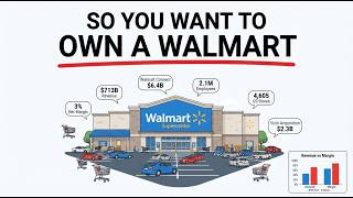 The Economics of Owning a Walmart