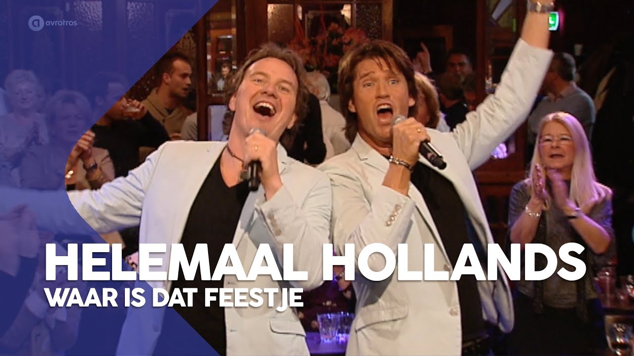 Helemaal Hollands - Waar is dat feestje | Sterrenparade