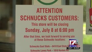 Rockford Schnuck's Closings