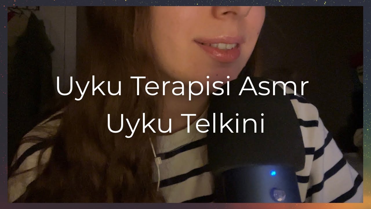[ASMR] Terapistin Seni Uyutuyor 🛌 Uyku Telkini Terapisi, Rahat Uyku 💤 #türkçeasmr #a