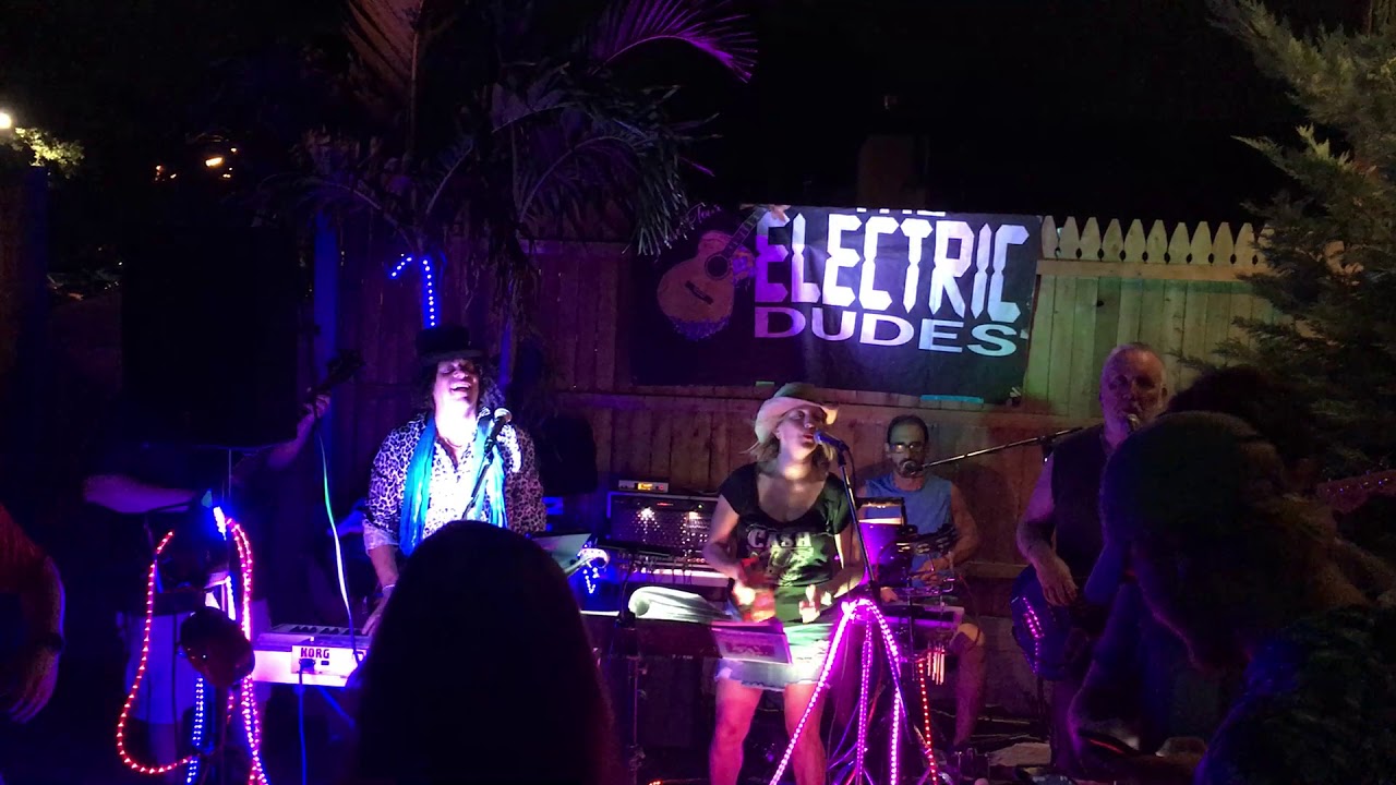Electric Dudes Sweet Caroline at Farmingdale's Music on Main 8 22 2019 YouTube