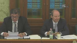 Roma - Audizione del Ministro Giorgetti in Commissione di inchiesta sul sistema bancario (18.06.26)