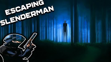 Counter-Strike: Source - Zombie Escape | ESCAPING the Slenderman!