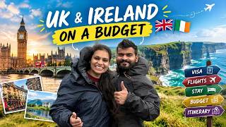 How to Plan UK & Ireland Trip on a Budget | 15 Days Complete Itinerary + Visa Guide screenshot 5