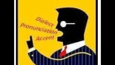 Dialect, Register, Genre, Style, and Accent