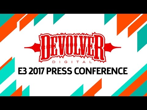Devolver Digital E3 2017 Press Conference