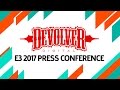 Devolver digital e3 2017 press conference