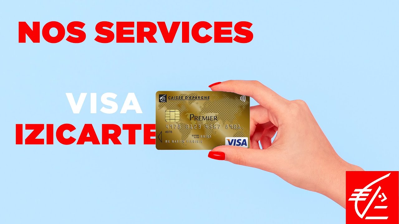 Nos services - Visa Izicarte - YouTube