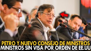 Download Lagu 🔴¡EN VIVO! PETRO Y NUEVO CONSEJO DE MINISTROS - VARIOS MINISTROS SIN VISA POR ORDEN DE EE.UU MP3 Download Lagu 🔴¡EN VIVO! PETRO Y NUEVO CONSEJO DE MINISTROS - VARIOS MINISTROS SIN VISA POR ORDEN DE EE.UU MP3