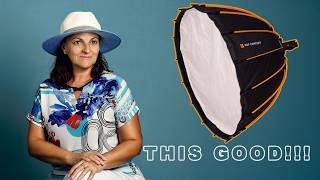 Better Portraits in Minutes? Testing the K&F Concept 90CM Softbox screenshot 4