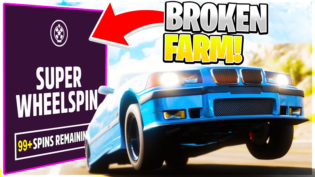 BROKEN Forza Horizon 5 Money Glitch New FH5 Super Wheel Spin Glitch