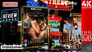 Leaving Las Vegas 4K UltraHD Blu-Ray StudioCanal Video Review