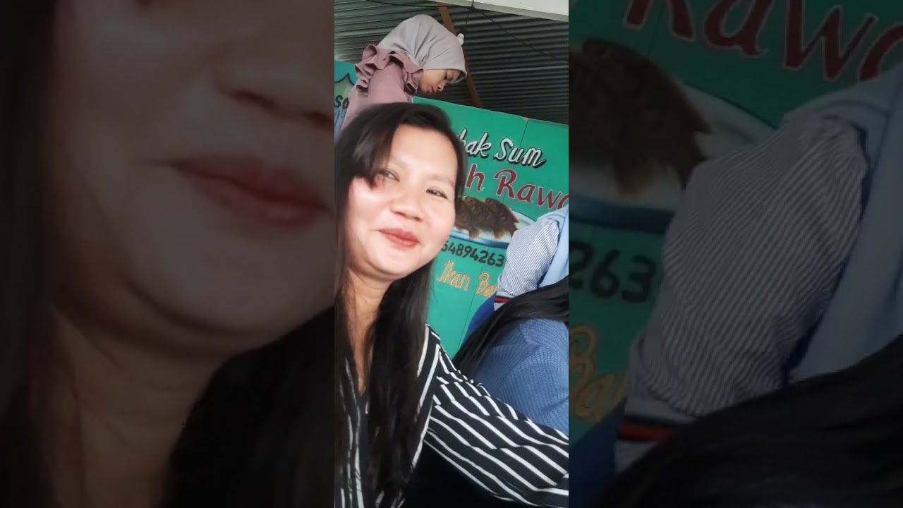 Kumpul makan bareng semua relawan asinan