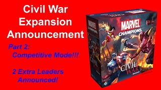 Competitive Mode Explained | Civil War Expansion | Marvel Champions