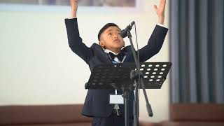 Story Telling by Lekromi B/C. 2024 Children Talent Expo.