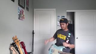 Up All Night Unwritten Law Guitar Cover