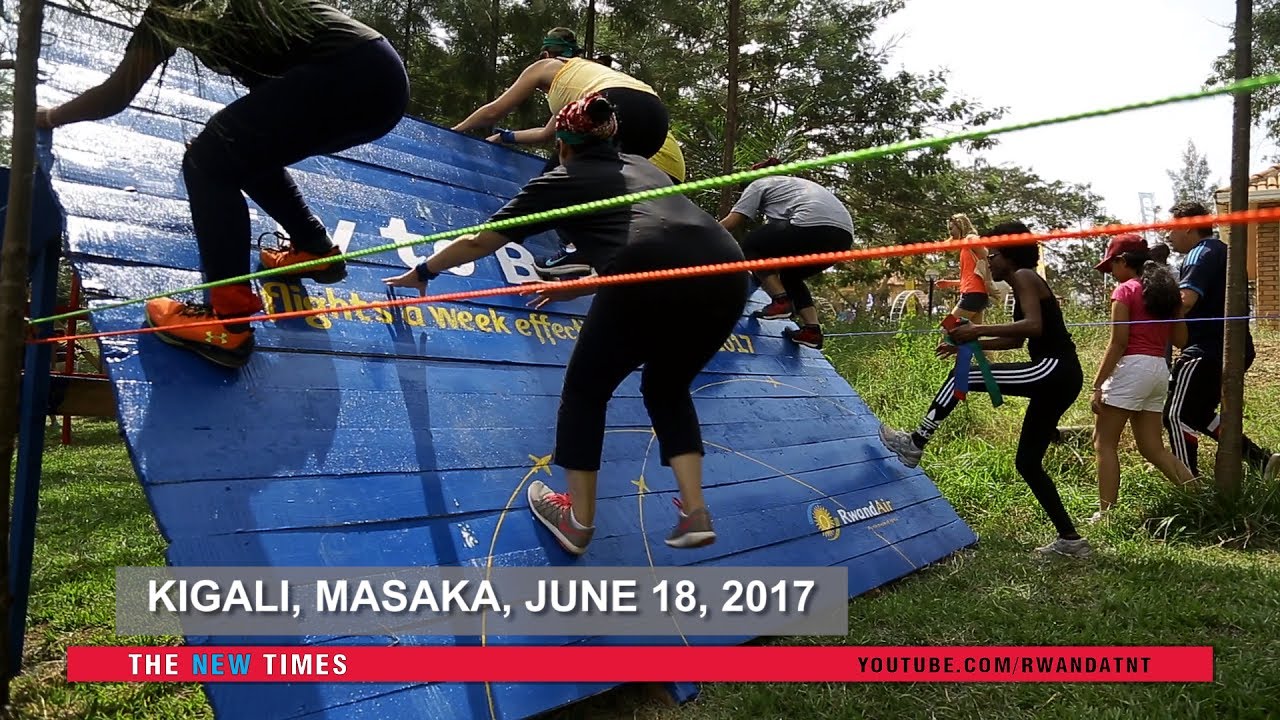 rwanda cup Waka Warriors Race 2017 Highlights