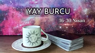 YAY BURCU 16-30 NİSAN KAHVE VE TAROT FALI ♐ YAY BURCU NİSAN 2026 YORUMU 🔮