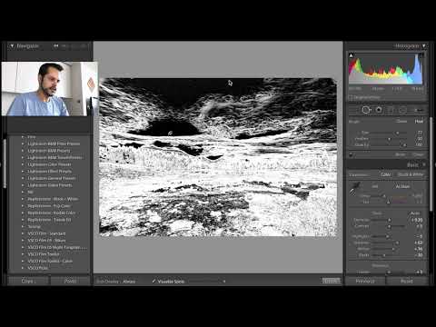 Photoshop Lightroom Photography Tutorial - Spot Visualization Tool