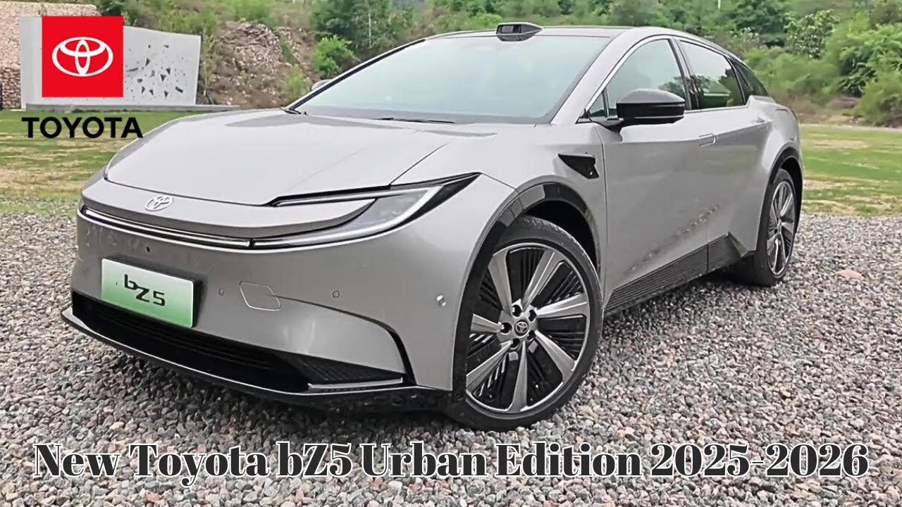 Fudi Power Lithium Iron Phosphate Battery | 630 Km Range | Toyota bZ5 Urban Edition 2025-2026