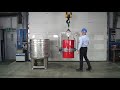 Adjustable Drum Rotators (ATEX Weigh Scales)