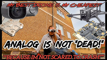 "ANALOGFPV IS NOT DEAD" #fpvdrone #runcamthumbpro #undergroundhiphopbeats