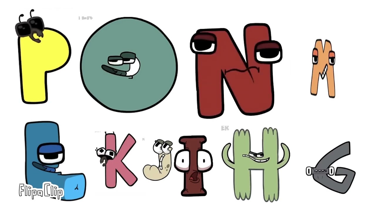 Reverse Alphabet Lore Band 1-5