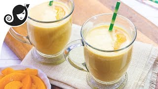 Vegan Peach Lassi | Cling Peach Series 2/3 by Veganlovlie - Vegan Fusion-Mauritian Recipes 11,975 views 6 years ago 4 minutes, 10 seconds