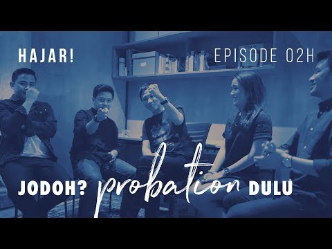 HIVI! Belajar -HAJAR!- Yoris Sebastian - Jodoh? Probation dulu