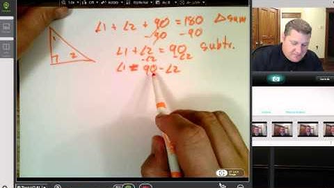 Triangle Theorems Part 1