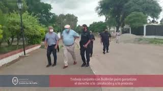 Trabajo conjunto con Ballivián para garantizar el derecho a la circulación y a la protesta